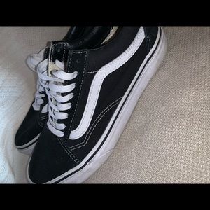 Vans unisex skate sneaker 🖤🖤